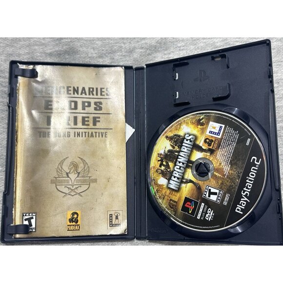 Mercenaries: Playground of Destruction Sony Video Game PlayStation 2, 2005 - Picture 4 of 7
